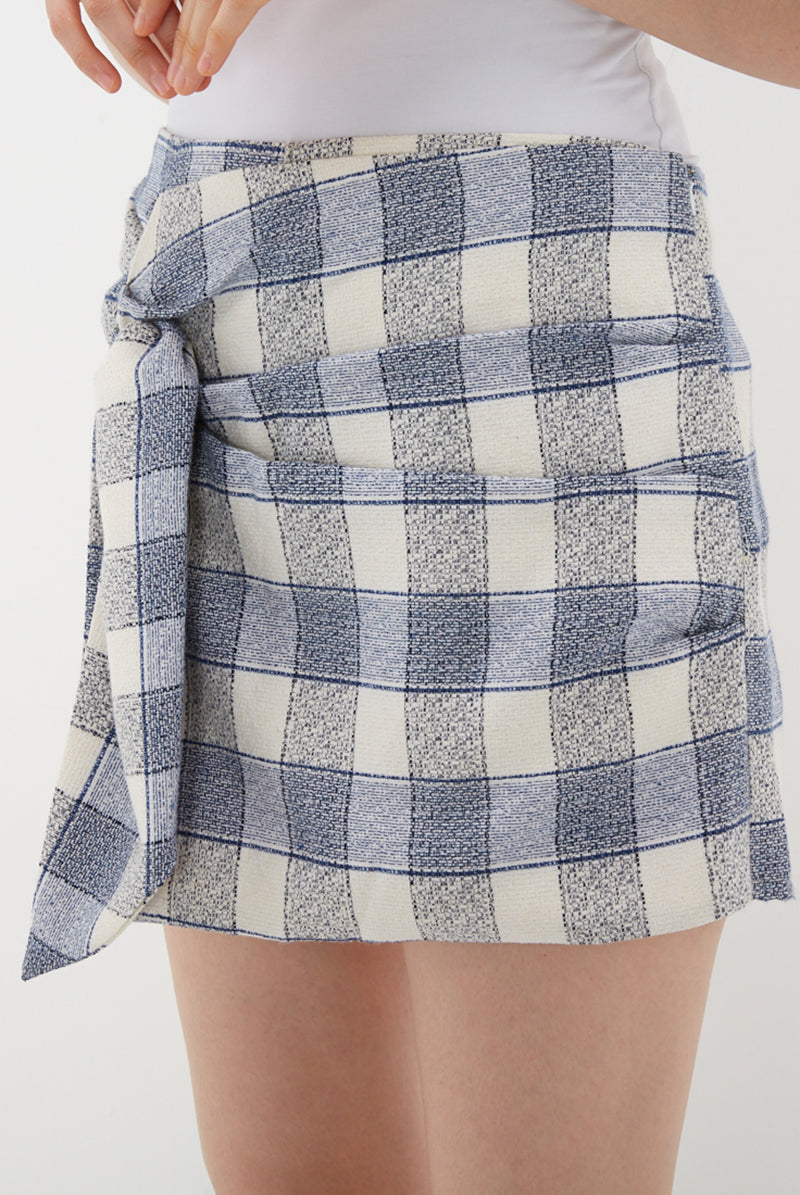 Eunike Tweed Skort